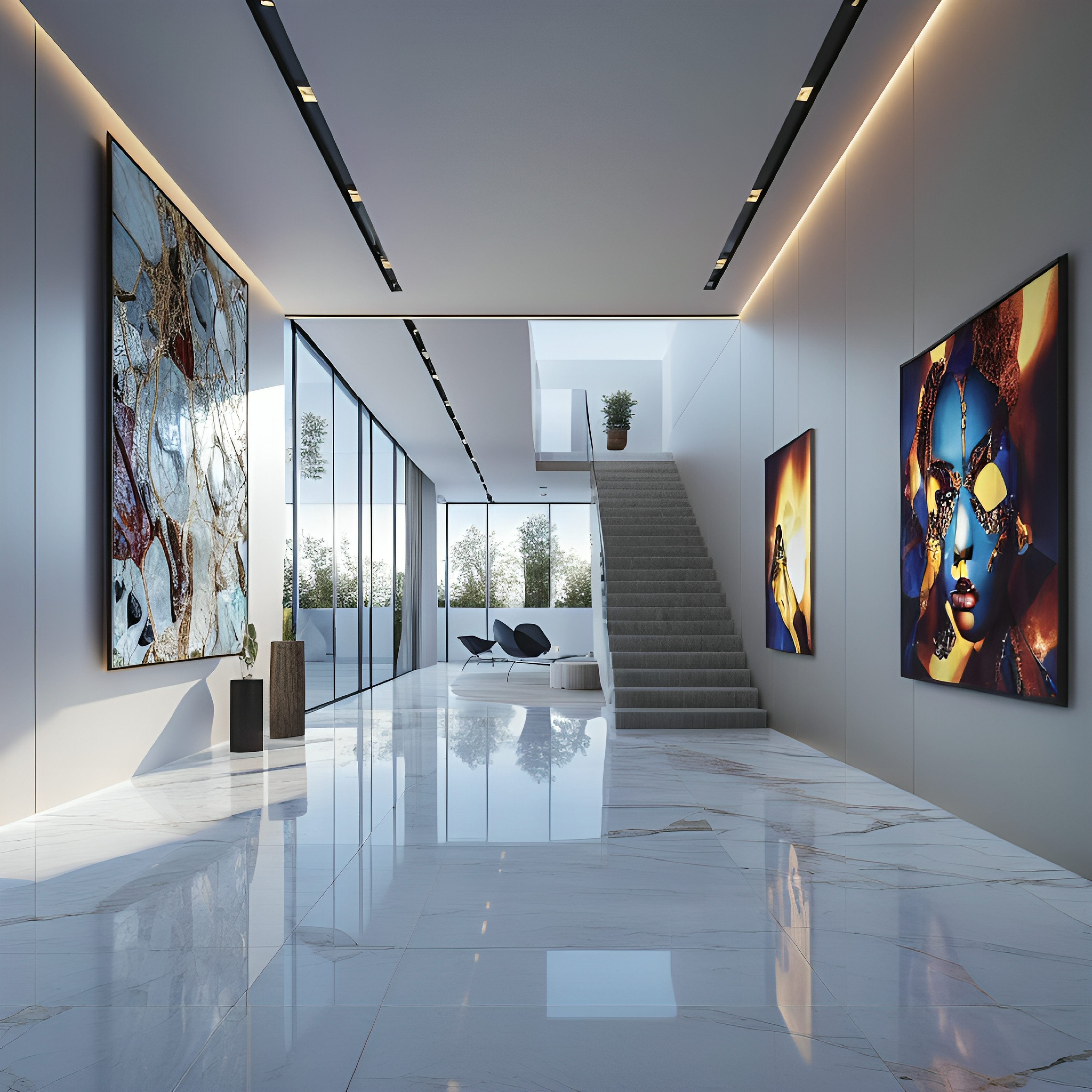 Hall — 600x600